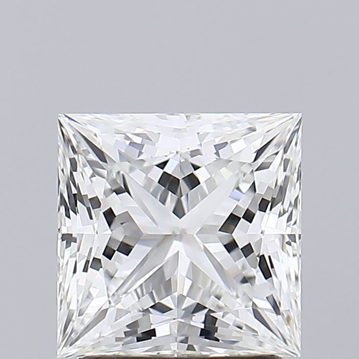 Lab Grown Diamond Lab-grown 1,73Ct F-VVS2 Princess - IGILG638402376 1