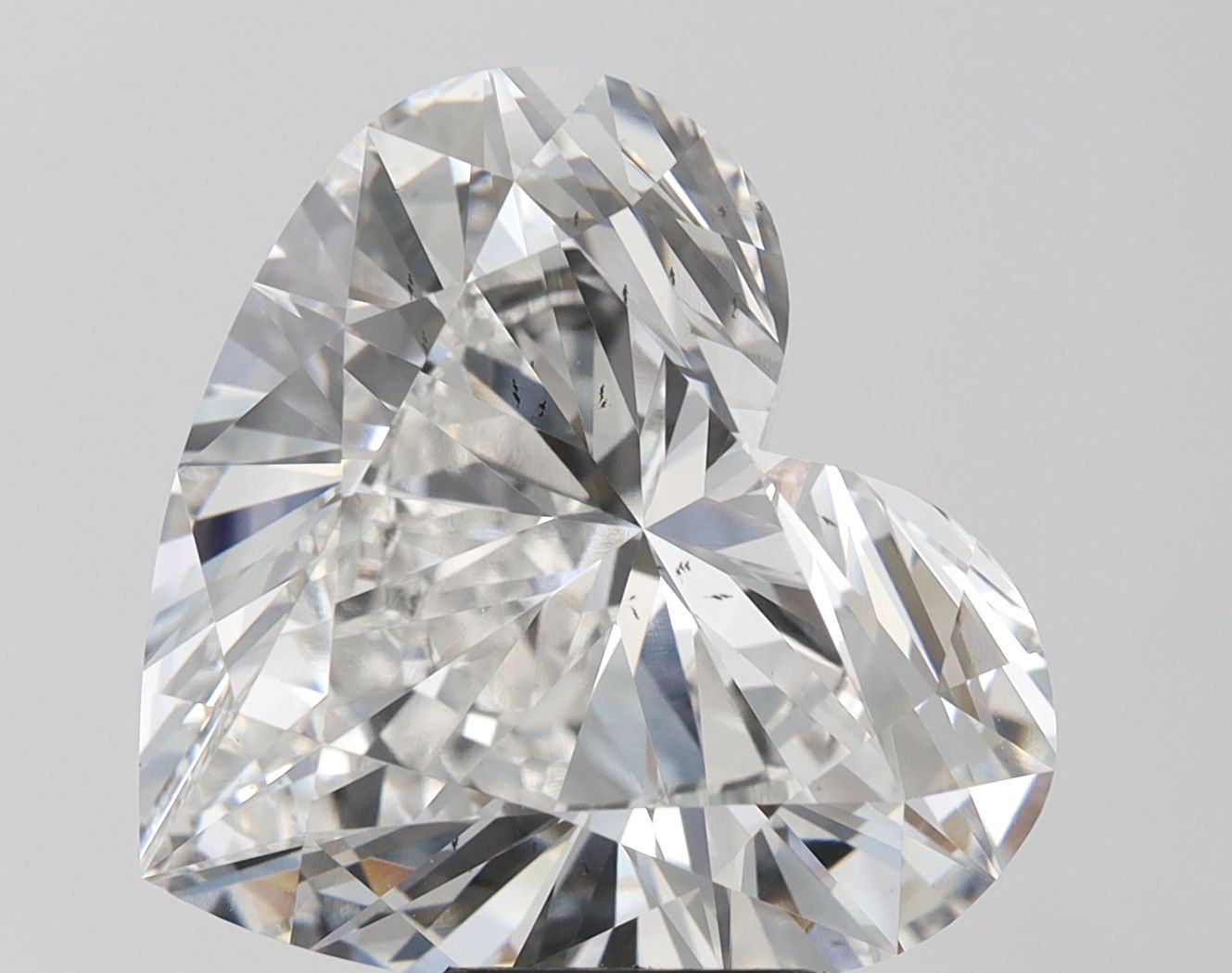 Lab Grown Diamond Lab-grown 10,42Ct F-VS2 Heart - IGILG618491065