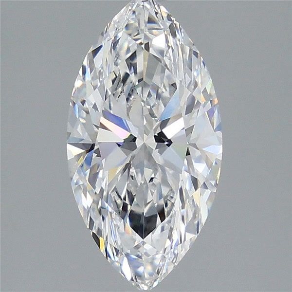 Lab Grown Diamond Lab-grown 2,6Ct D-IF Marquise - IGILG801608355 1