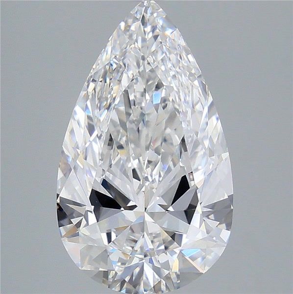 Lab Grown Diamond Lab-grown 5,07Ct D-VVS1 Pear - IGILG795654661