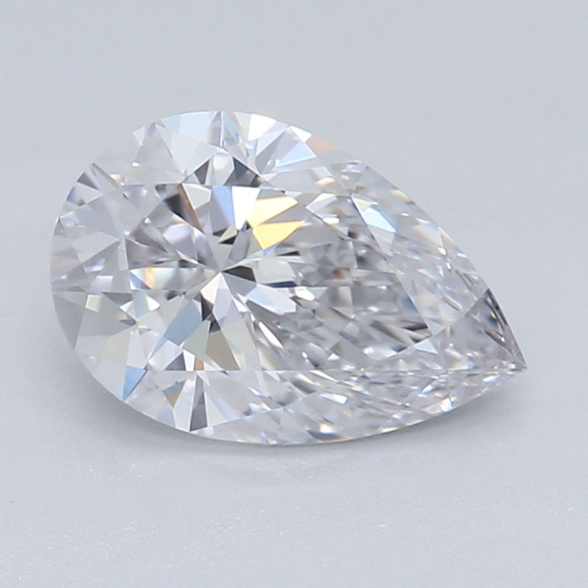 Lab Grown Diamond Lab-grown 0,78Ct H-VS1 Pear - IGILG371990562 1