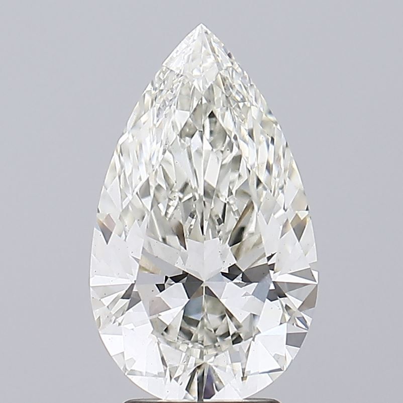 Lab Grown Diamond Lab-grown 3,54Ct I-VS2 Pear - IGILG656489675
