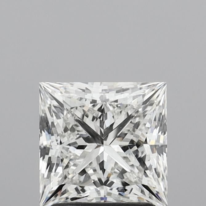 Lab Grown Diamond Lab-grown 1,75Ct F-VVS2 Princess - IGILG735513311
