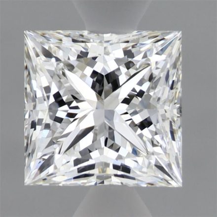 Lab Grown Diamond Lab-grown 1,6Ct E-VVS1 Princess - IGILG760545306 1