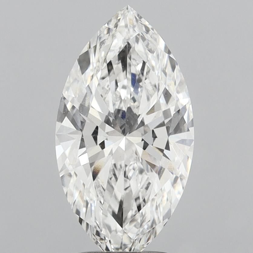 Lab Grown Diamond Lab-grown 2,5Ct E-VVS2 Marquise - IGILG804636534