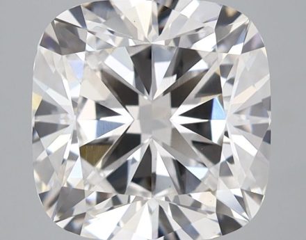 Lab Grown Diamond Lab-grown 3,07Ct E-VS1 Cushion - GIA2497048961 1