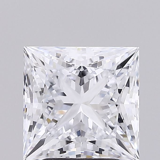 Lab Grown Diamond Lab-grown 2,57Ct E-IF Princess - IGILG687509383 1