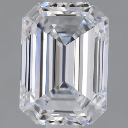 Lab Grown Diamond Lab-grown 0,96Ct D-VS2 Emerald - IGILG638426941 1