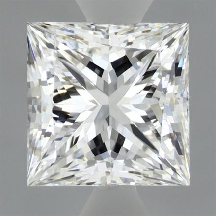 Lab Grown Diamond Lab-grown 1,6Ct E-VVS1 Princess - IGILG756526748 1