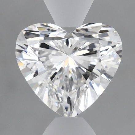 Lab Grown Diamond Lab-grown 1,37Ct D-VVS2 Heart - IGILG627490468 1
