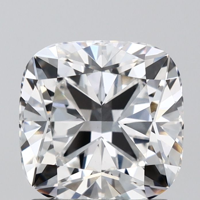 Lab Grown Diamond Lab-grown 1,57Ct F-VVS2 Cushion - GIA5496055121 1