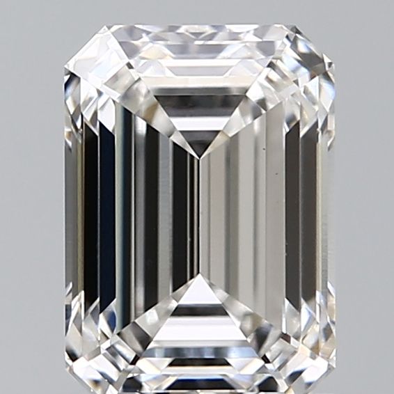 Lab Grown Diamond Lab-grown 1,58Ct F-VVS2 Emerald - IGILG628403421 1