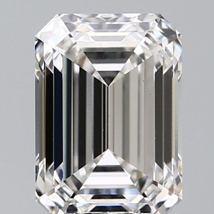 Lab Grown Diamond Lab-grown 1,58Ct F-VVS2 Emerald - IGILG628403421 1