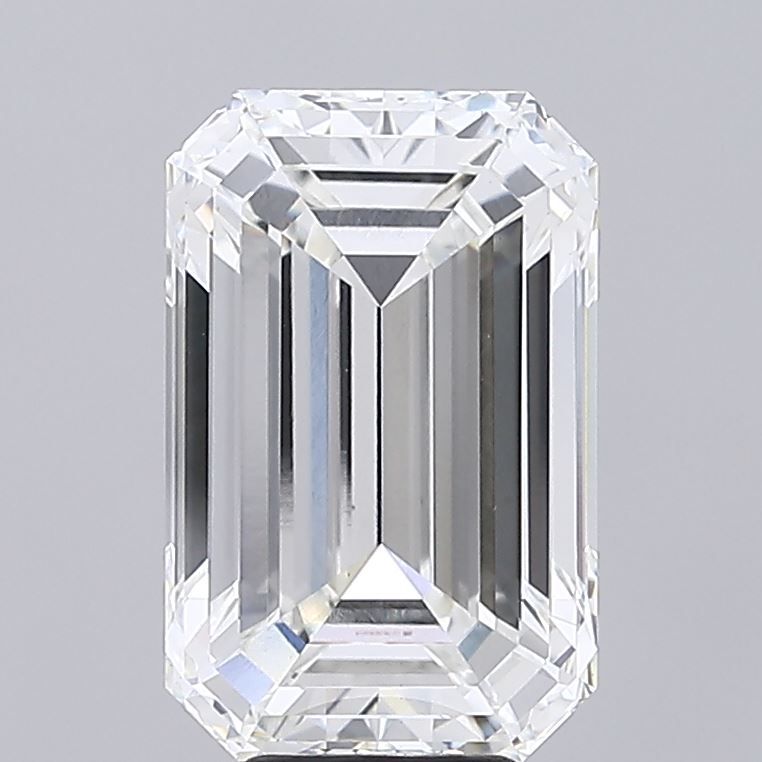 Lab Grown Diamond Lab-grown 8,09Ct F-VVS2 Emerald - IGILG763616958