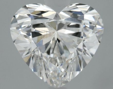 Lab Grown Diamond Lab-grown 1,68Ct E-VS1 Heart - IGILG530210088 1