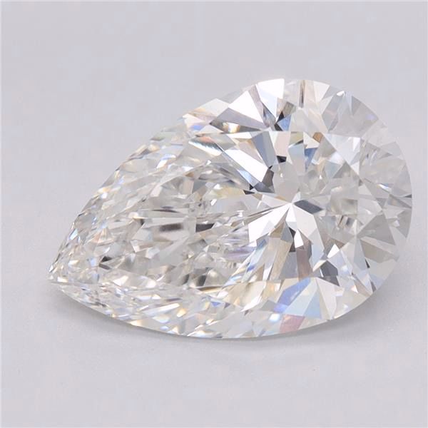 Lab Grown Diamond Lab-grown 3,71Ct D-VVS1 Pear - IGILG749591393 1