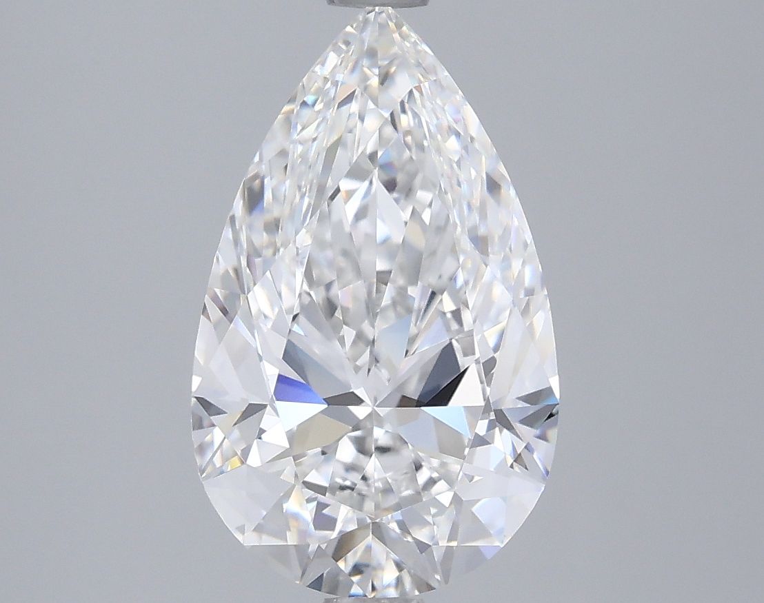 Lab Grown Diamond Lab-grown 3,14Ct E-VVS1 Pear - IGILG767604045