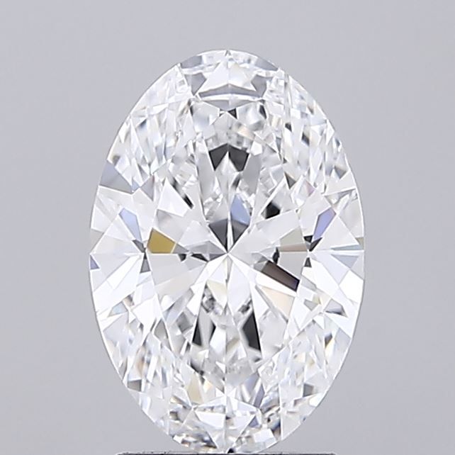 Lab Grown Diamond Lab-grown 2,04Ct D-IF Oval - IGILG689539349