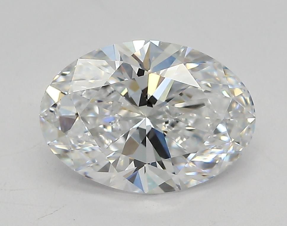 Lab Grown Diamond Lab-grown 1,55Ct D-IF Oval - IGILG669423606 1