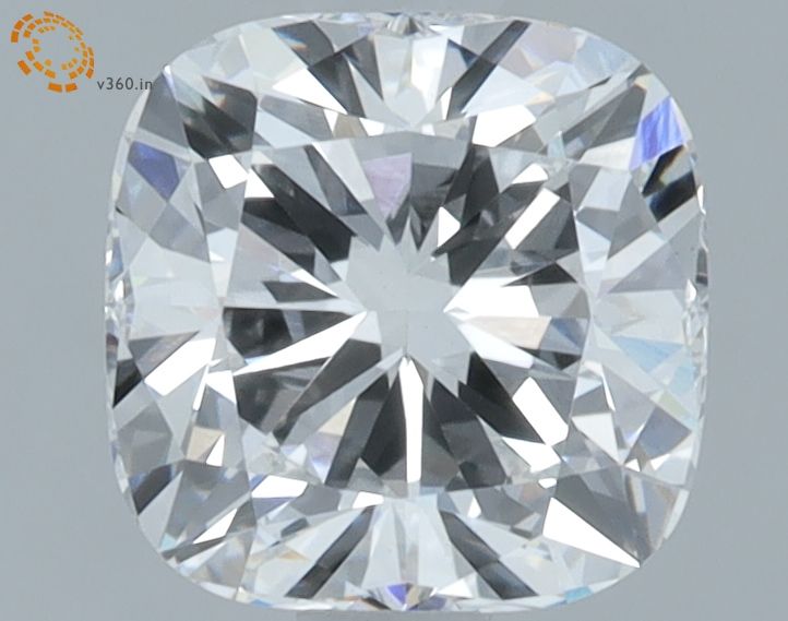Lab Grown Diamond Lab-grown 1,56Ct D-VS1 Cushion - IGILG634430269 1