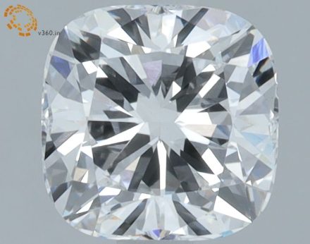 Lab Grown Diamond Lab-grown 1,56Ct D-VS1 Cushion - IGILG634430269 1