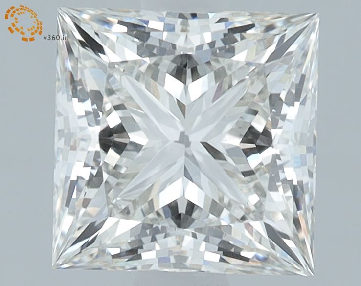 Lab Grown Diamond Lab-grown 1,71Ct G-VVS1 Princess - IGILG618484256 1