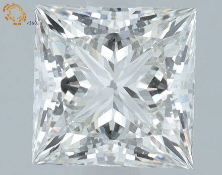 Lab Grown Diamond Lab-grown 1,71Ct G-VVS1 Princess - IGILG618484256 1