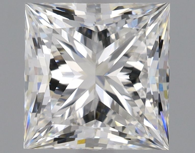 Lab Grown Diamond Lab-grown 1,62Ct F-VVS2 Princess - IGILG526265803 1