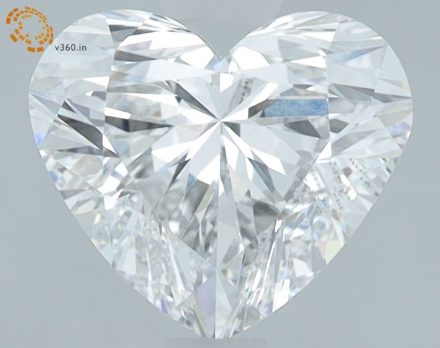 Lab Grown Diamond Lab-grown 1,6Ct E-VS1 Heart - IGILG618481692 1