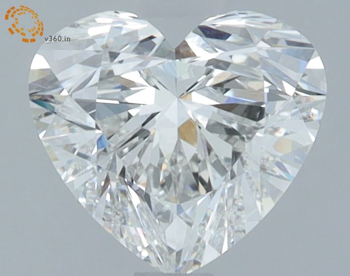 Lab Grown Diamond Lab-grown 1,71Ct F-VVS2 Heart - IGILG628421070 1