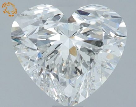 Lab Grown Diamond Lab-grown 1,71Ct F-VVS2 Heart - IGILG628421070 1