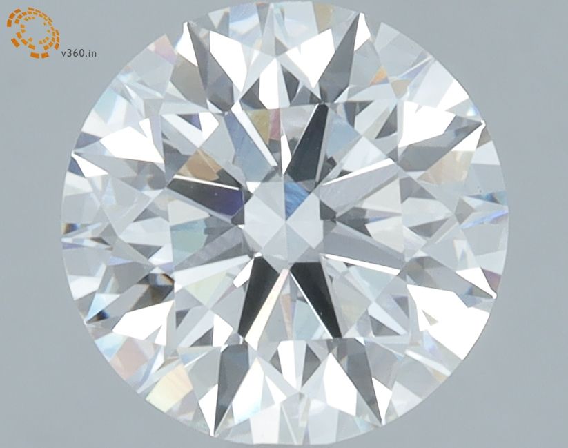 Lab Grown Diamond Lab-grown 2,65Ct G-VS1 Round - IGILG618455440