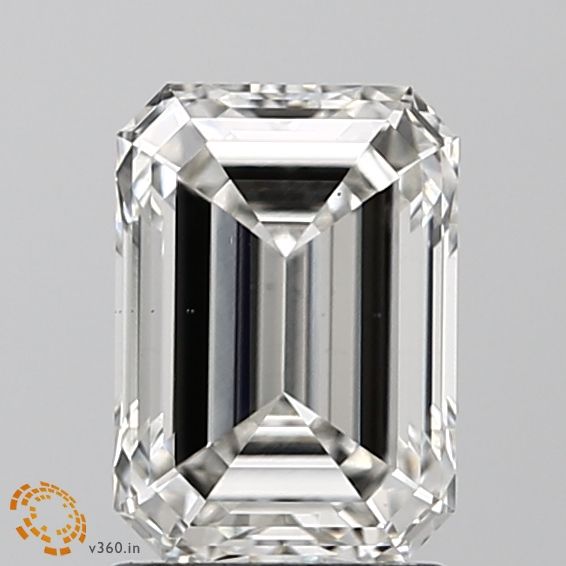 Lab Grown Diamond Lab-grown 1,56Ct G-VS1 Emerald - IGILG440090516