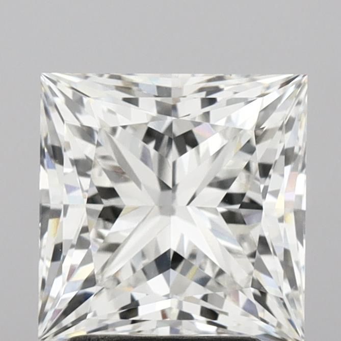 Lab Grown Diamond Lab-grown 3,24Ct F-VVS2 Princess - IGILG654461785 1