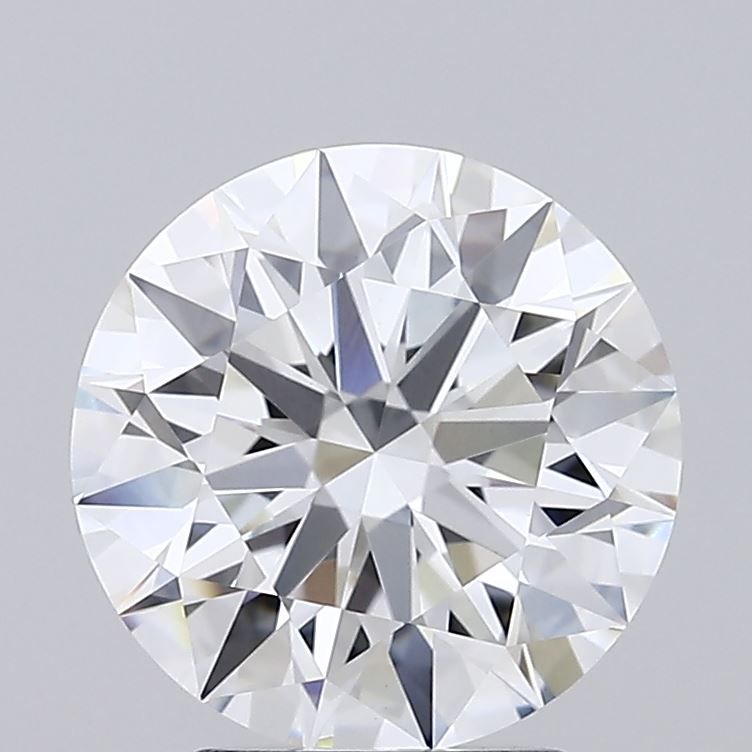 Lab Grown Diamond Lab-grown 3,26Ct F-VVS2 Round - IGILG743569968 1