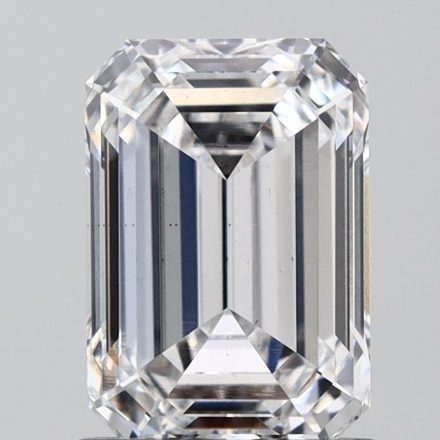 Lab Grown Diamond Lab-grown 1,54Ct D-VS1 Emerald - IGILG628403428 1