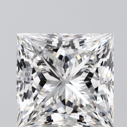 Lab Grown Diamond Lab-grown 1,56Ct F-VVS2 Princess - IGILG628493332 1