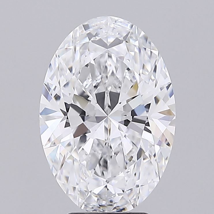 Lab Grown Diamond Lab-grown 5,09Ct D-IF Oval - IGILG696555928
