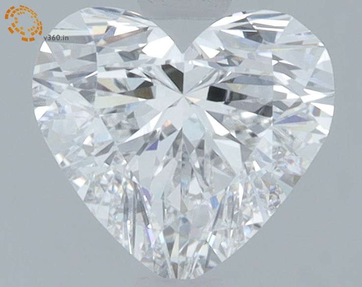 Lab Grown Diamond Lab-grown 1,54Ct D-VVS2 Heart - IGILG639438924 1