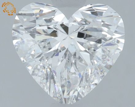 Lab Grown Diamond Lab-grown 1,54Ct D-VVS2 Heart - IGILG639438924 1