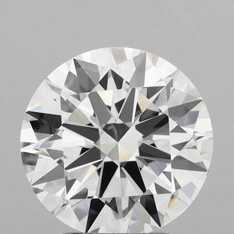 Lab Grown Diamond Lab-grown 2,9Ct F-VVS2 Round - IGILG766624949