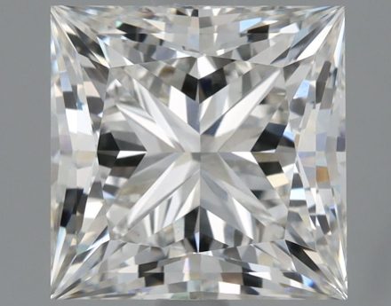 Lab Grown Diamond Lab-grown 2,25Ct G-VS1 Princess - IGILG524225441 1