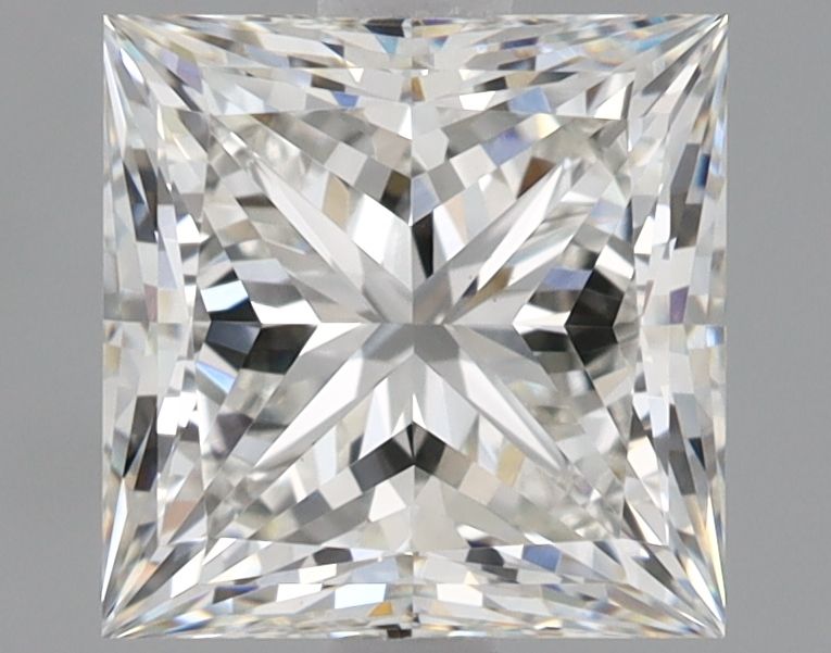 Lab Grown Diamond Lab-grown 1,8Ct H-VS1 Princess - IGILG529263576 1
