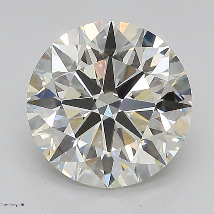 Lab Grown Diamond Lab-grown 2,31Ct I-VS1 Round - IGILG517284971