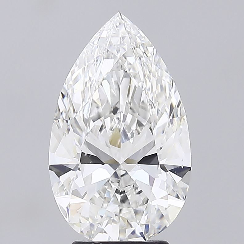 Lab Grown Diamond Lab-grown 4,05Ct F-VVS2 Pear - IGILG790654480