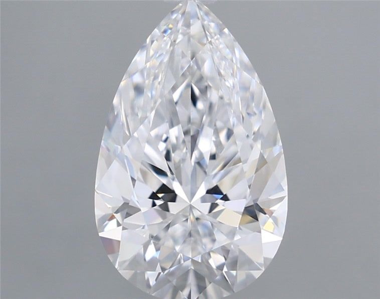 Lab Grown Diamond Lab-grown 2,6Ct D-VVS1 Pear - IGILG713563035 1