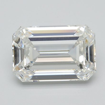 Lab Grown Diamond Lab-grown 7,26Ct G-VVS2 Emerald - IGILG691581111 1