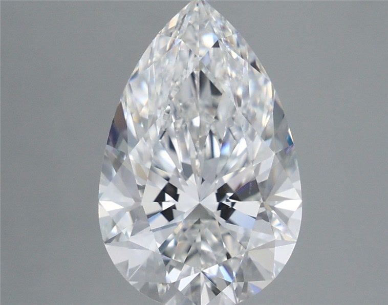 Lab Grown Diamond Lab-grown 2,5Ct D-VVS2 Pear - IGILG713559096 1