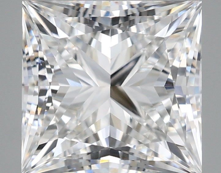 Lab Grown Diamond Lab-grown 3,7Ct F-VS1 Princess - IGILG701502007 1
