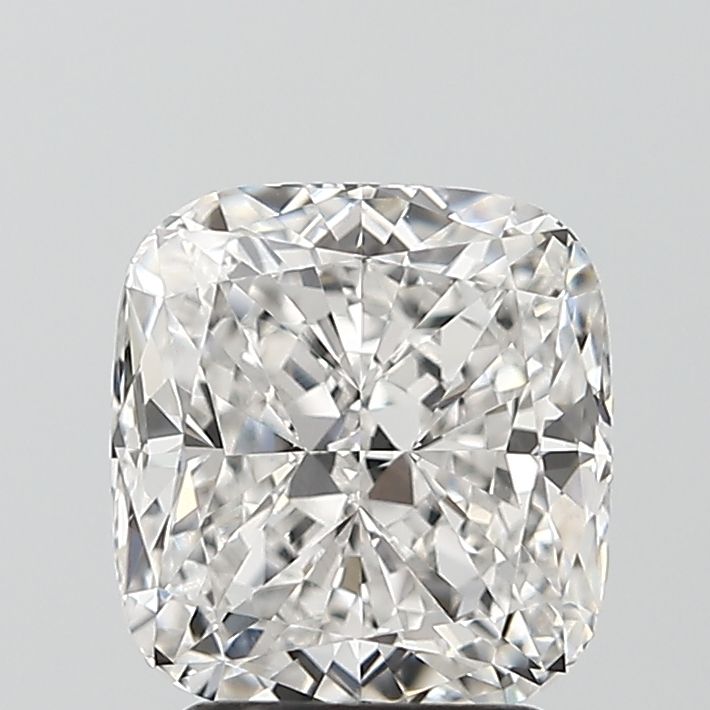Lab Grown Diamond Lab-grown 2,5Ct E-VVS2 Cushion - IGILG804669804 1